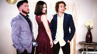 Twisted prom night with Step Brother