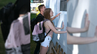 Cutie Melody Marks & her big cocked BF