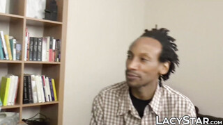 GRANDMA doc Lacey Starr cures patient with interracial sex