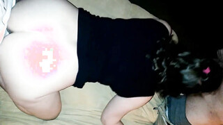 Big Breasted MILF Banged From Behind During POV Blowjob