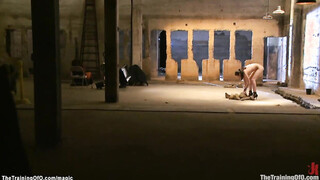 Trainee suck & fuck big black meat