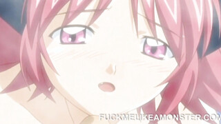 Anime babe fucking dick after blowjob