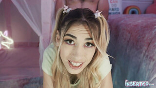 Inserted: Delilah Day Shows Off Her Pink