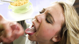 Cali likes to mess around with her stepdad's prick