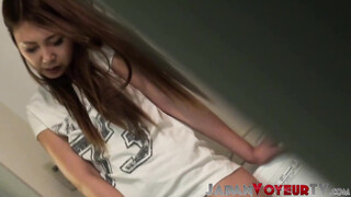 Charming Japanese nubile taped using sex toys for pleasure