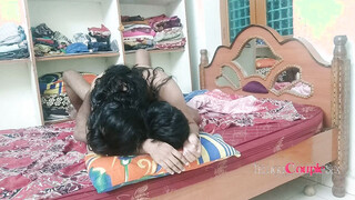 Telugu Couple Fucking In Their Bedroom