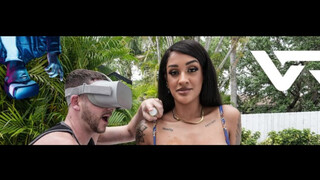 Big Titted Black Goddess VR Fuck #POV