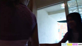 Brookeskye licking Asian Snatch Hard