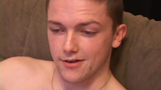 Young Axel Strokes His Dick