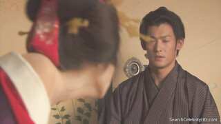 Oriental Babe Takes On A Much Younger Prick In This Film