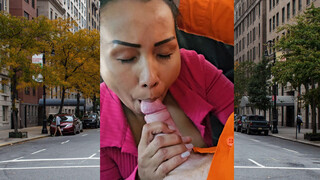 Naughty amateur Thai MILF Joon Mali welcomes her big cocked fan at Thailand