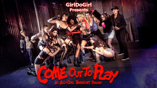 Ready for the all chick Warriors parody?