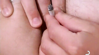 Chronic tobacco user Devon take pride in his big cock