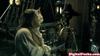 Pirates threesome scenes