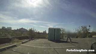 A Hard Working Day At The Gloryhole