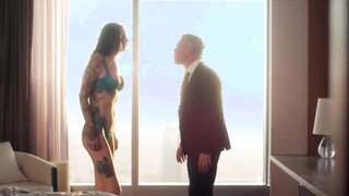 Tatted babe Rocky Emerson is always ready for a hard shaft