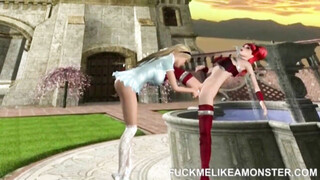 Mad hatter fucks alice in wonderland babe