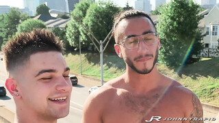 JohnnyRapid: Hunks Johnny Rapid & Xavier Cox blow & fucks each other hard