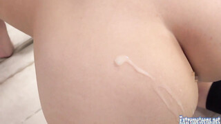 Idol Oka Erina Gets Bucket Loads Of Cum