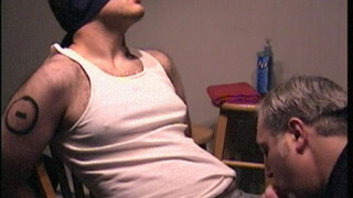 Straight Seth Tied & Sucked