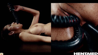 Double Ass Pumping Colombian Destroyed by Aliens & filled up