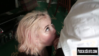 Submissive Misha Mayfair keeps coming back for more of Pascal Whites rough ass fucking