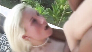 Interracial anal slut fucking cock