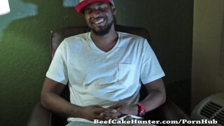 Ooops I did it again! Blowing another monster cock