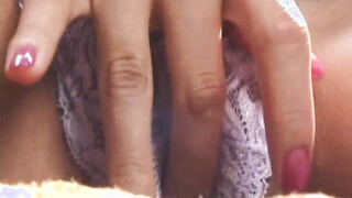 Sexy Mature Masturbating