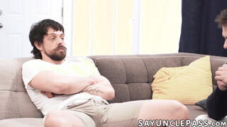 Edward Terrant & Ryan Jacobs embracing the tension of their stepdads