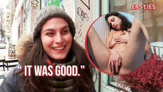 Ersties - Italian Babe Maria B Fingers Her Wet Beaver