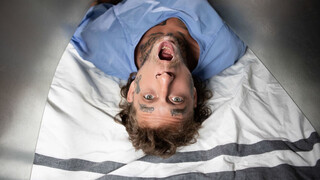 Rough gay assfucking in the MRI room! - Alex Mecum & Bo Sinn