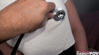 Beautiful Brunette Angel Gostosa Pounded After Blowjob