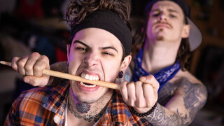 Gay musicians have bareback assfucking - Dex Parker , Sunny D