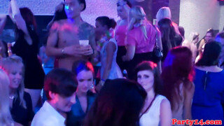 Meat riding party babe