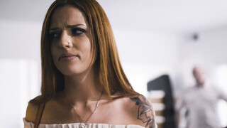 Hoe Wifey Scarlett Mae Fucks The intimidating Father-in-law - Pure Taboo