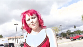 Foxy Stepmom Wants To Get Screwed By A Random Black Guy