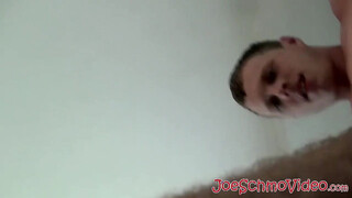 Young amateur barebacks mature homo after skillful blowjob