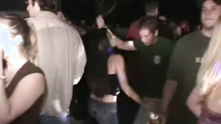 Amateur coed sucks on hard prick