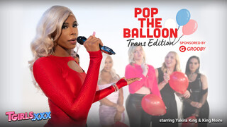 TGIRLS XXX - Pop The Balloon - TBabe Edition
