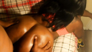 Pawg Ebony Hoe Favours The Doggystyle Position