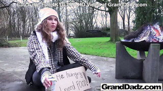 Can you Spare some Money Old Man?