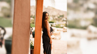 Scarlit Scandal's sexy summer day ends with a sweaty fuck