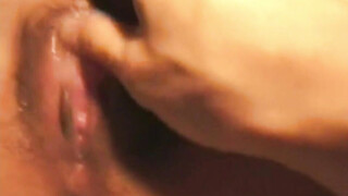 Japanese Preggy Fingering beaver closeup