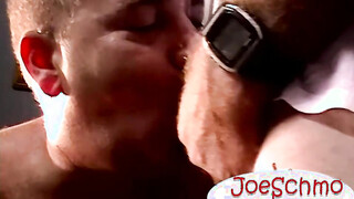 Hunky amateur Dave is ready to pound a hungry tight butthole