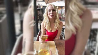 Blonde Satisfying Vera Jarw's Budapest Adventures