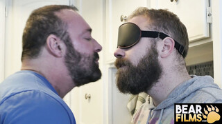 BEARFILMS Hungry Kosher Pig Takes Brad Kalvo Big Dick