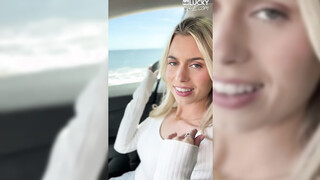 Sexy Malibu Beach Date with Blonde Jill Kassidy
