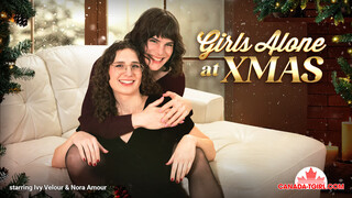 CANADIAN TGIRL - Girls Alone At Xmas