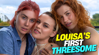 Ersties - Louisa's First Threesome - A Wild Fantasy Ignites [Ep 1 of 3]